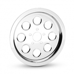 CHROME 70 TOOTH SPROCKET COVER