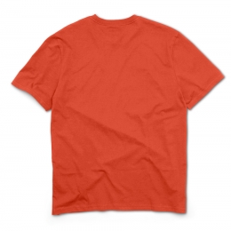TEE-KNIT,ORANGE