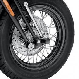 AXLE COVER, BLACK