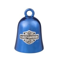 RB BRASS H-D BLUE B&S BELL - BLU/SLV