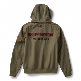 JACKET-WOVEN,GREEN