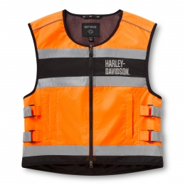 VEST-HI VIS,ORANGE