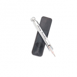 TIRE GAUGE, WITH POUCH AND THR