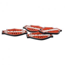 HD B&S RUBBER COASTER SET