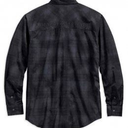 SHIRT-SPECIALTY WASH,L/S,WVN,P