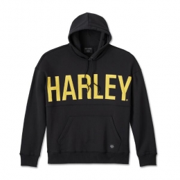 Harley Burner Pullover Hoodie voor mannen - Harley Black