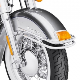 HERITAGE CHROME FRONT FENDER R