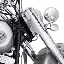 CHROME FORK SIDE COVERS KIT