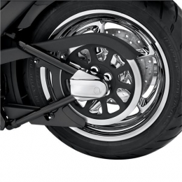 SOFTAIL SWINGARM AXLE COVER