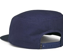 CAP-BB,WOVEN,BLUE