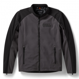 JACKET-TEXTILE,WILLIE G,BLACK/