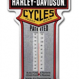 HDPATENT BAR & SHIELD THERMOMETER