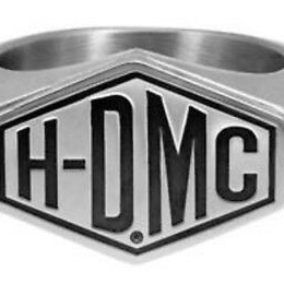 HDMC SILVER AND STEEL RING