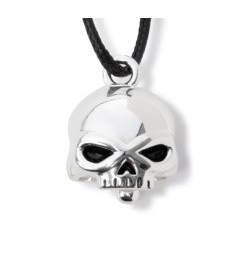 RB RND WILLIE G SKULL BELL-SLV