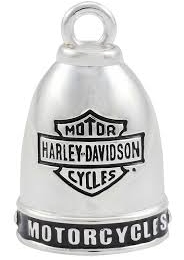 HD BLACK & SILVER RIDE BELL