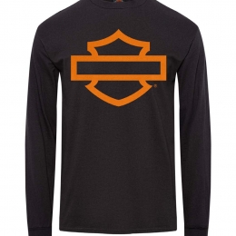 OPEN B&S ORANGE ON BLACK FALL26 - M