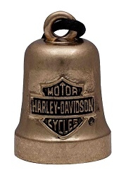 GOLD B&S RIDE BELL