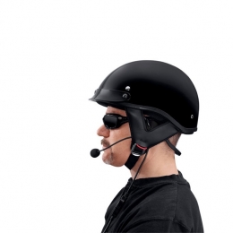 BOOM!AUDIO HALF HELMET HEADSET