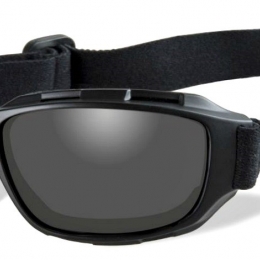 HD BEND SMOKE GREY MATTE BLACK FRAME