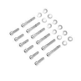 ROCKER BOX CHROME HARDWARE KIT