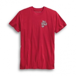 TEE-ROLL YER OWN,S/S,KNT,RED