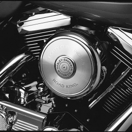 H-D AIR CLNR TRIM INSERT,CHROM