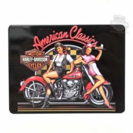 HD AMERICAN CLASSIC BABES MAGNET
