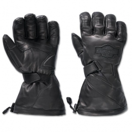 Circuit II Waterproof Leather Gauntlet Gloves