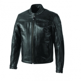 JACKET-INLINE,PPE,LTHR,BLK
