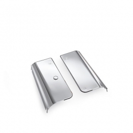 CHROME FORK SIDE COVERS KIT