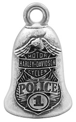 H-D POLICE RIDE BELL