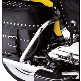 KIT, CHROME REAR SADDLEBAG GUA