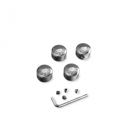 CHROME HEADBOLT COVER KIT W/LO