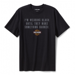 TEE-KNIT,BLACK