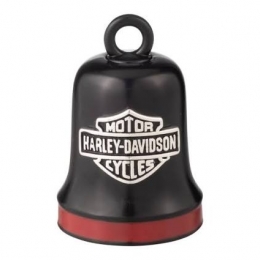 RB B&S W STRIPE BELL - BLK/RED