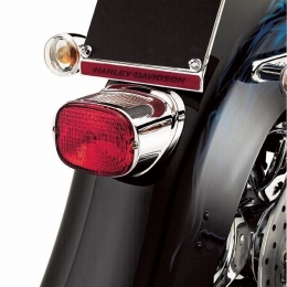 TAIL LIGHT COLLAR, CHROME