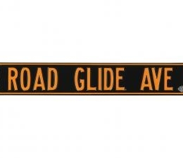 HD ROAD GLIDE AVE ST SIGN