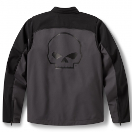 JACKET-TEXTILE,WILLIE G,BLACK/