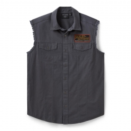 BLOWOUT-WOVEN,DARK GREY