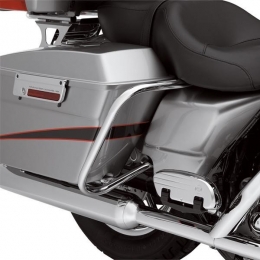 REAR SADDLEBAG GUARD, CHROME