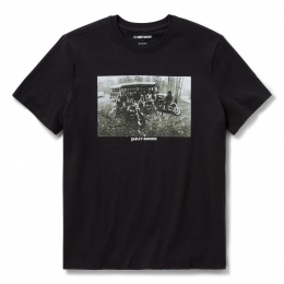 TEE-KNIT,BLACK