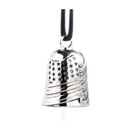 RB USA FLAG BELL-SLV