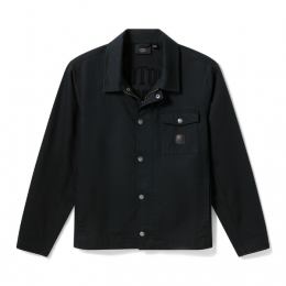 OVERSHIRT-WOVEN,BLACK