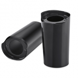 FORK SLIDER COVERS, BLACK