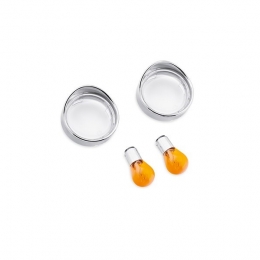 BULLET T/S LENS W/ VISOR, FRON