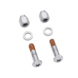 CHROME BULLET FOOTPEG BOLT KIT