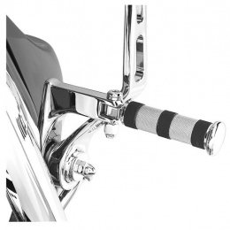 CHROME BULLET FOOTPEG BOLT KIT