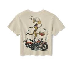 TEE-KNIT,DICKIES,BOXY,COWGIRL,OFF