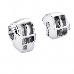 SWITCH HOUSING KIT - CHROME