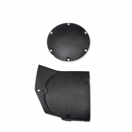 SPROCKET COVER, BLACK, 883R